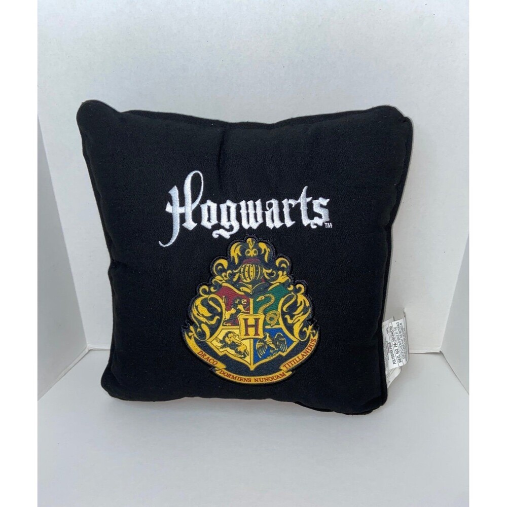 Universal Studios- Wizarding World Of Harry Potter Hogwarts Throw Pillow 13”